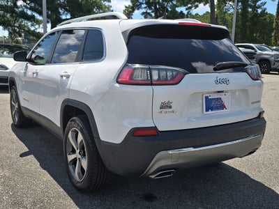 2020 Jeep Cherokee Limited 4x4