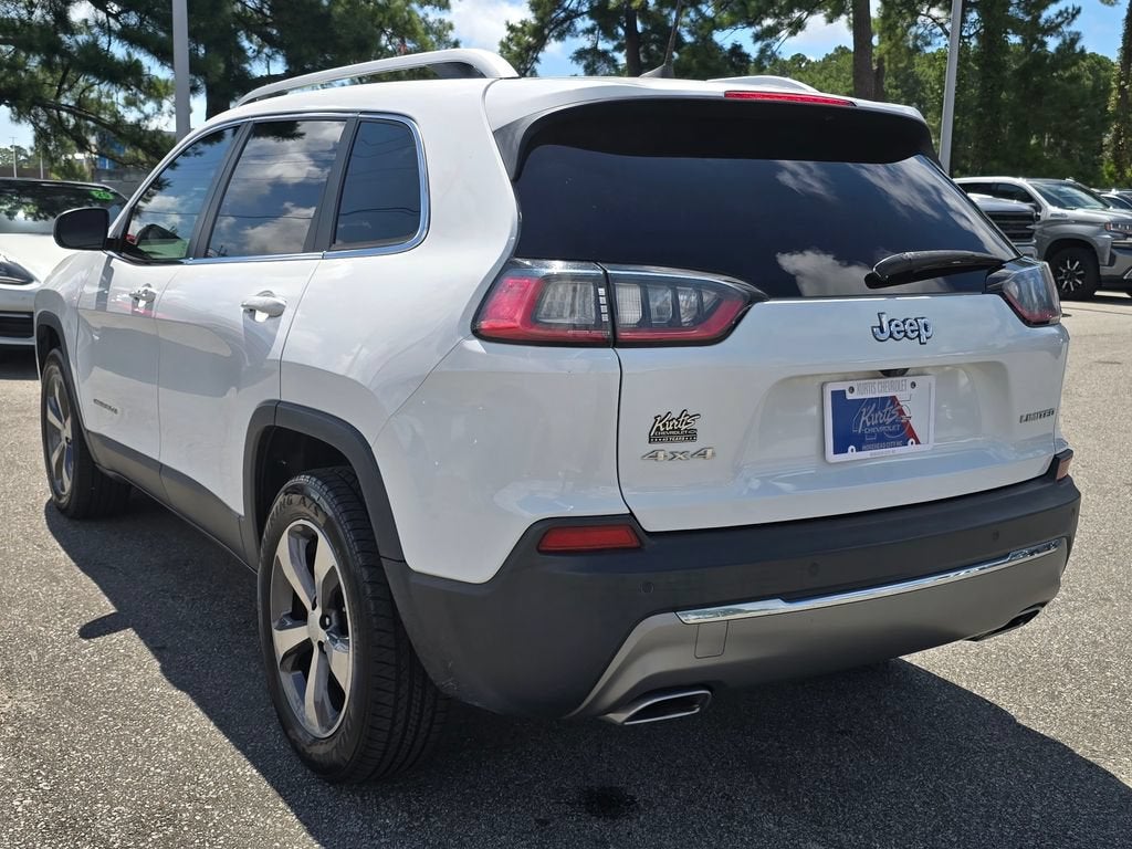 2020 Jeep Cherokee Limited 4x4