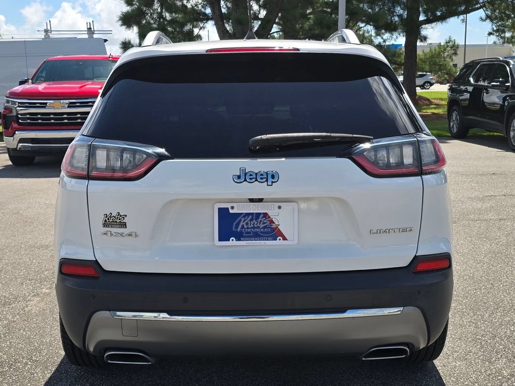 2020 Jeep Cherokee Limited 4x4