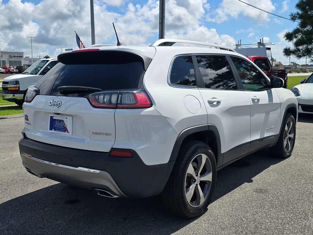2020 Jeep Cherokee Limited 4x4