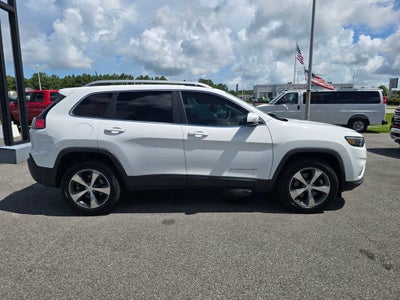 2020 Jeep Cherokee Limited 4x4