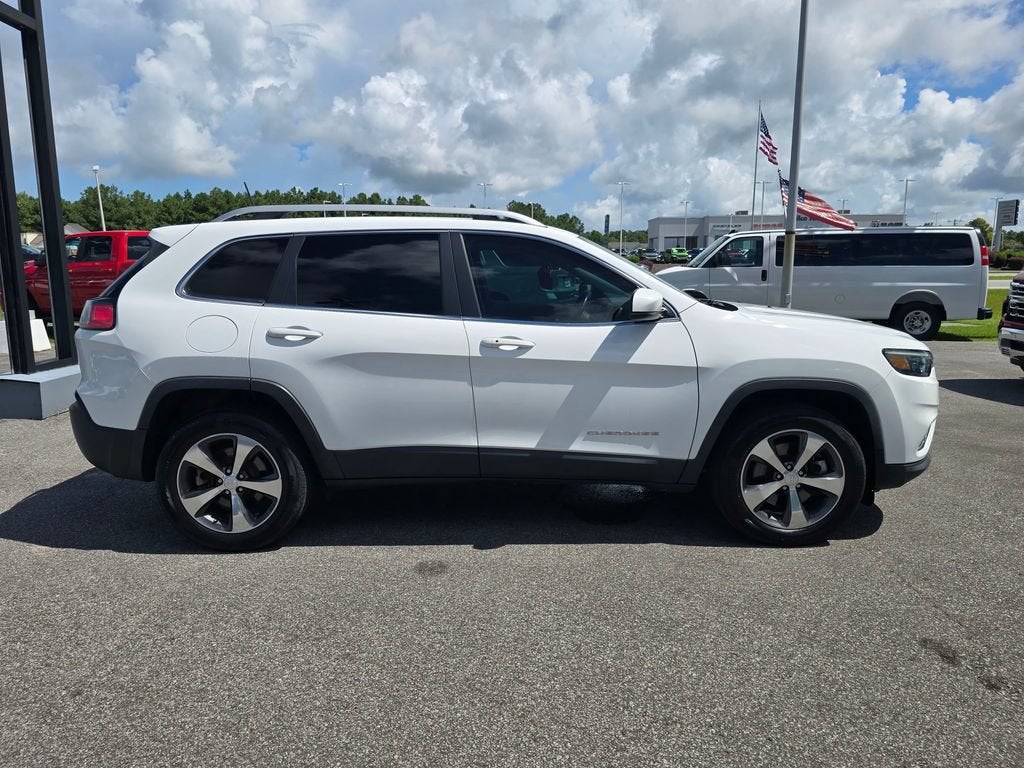 2020 Jeep Cherokee Limited 4x4