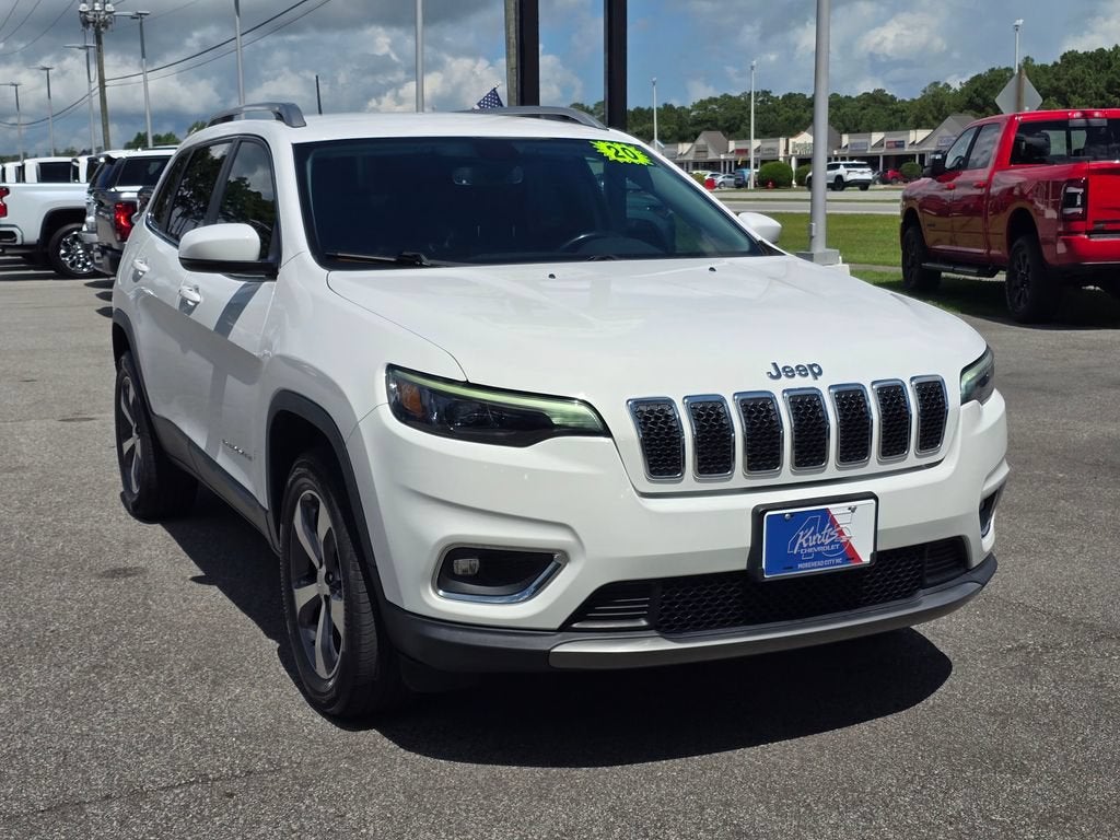 2020 Jeep Cherokee Limited 4x4