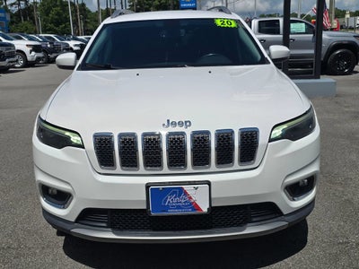 2020 Jeep Cherokee Limited 4x4