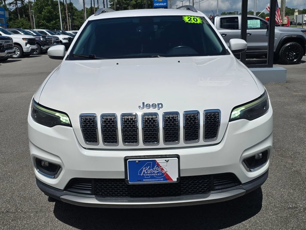 2020 Jeep Cherokee Limited 4x4