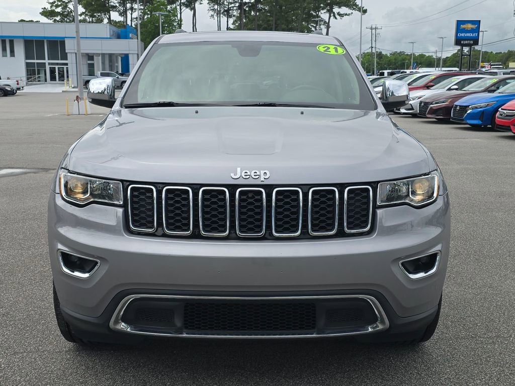 2021 Jeep Grand Cherokee Limited 4x2