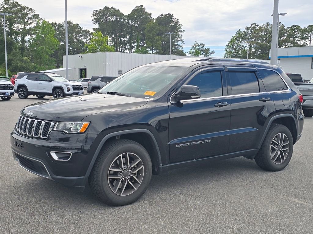 2021 Jeep Grand Cherokee Limited 4x4