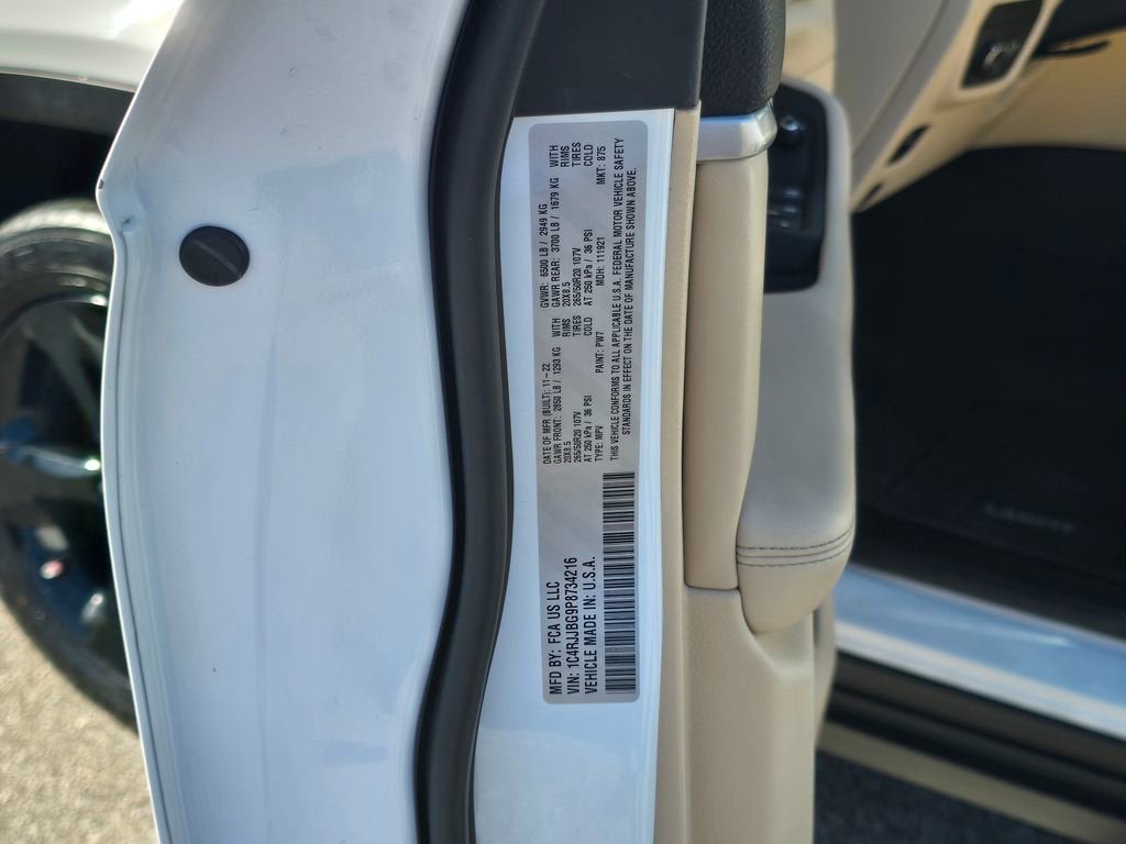 2023 Jeep Grand Cherokee L Limited