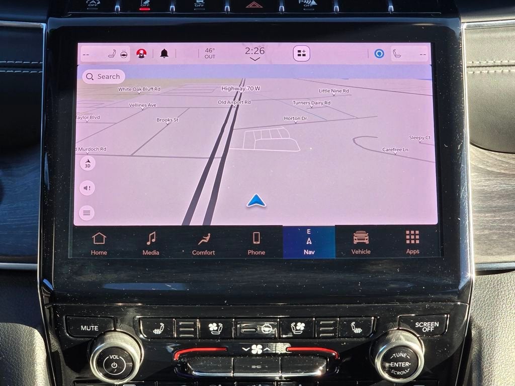 2021 Jeep Grand Cherokee L Overland 4x4