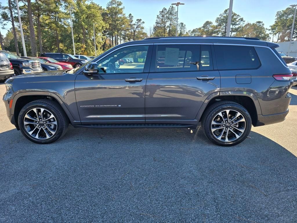 2021 Jeep Grand Cherokee L Overland 4x4