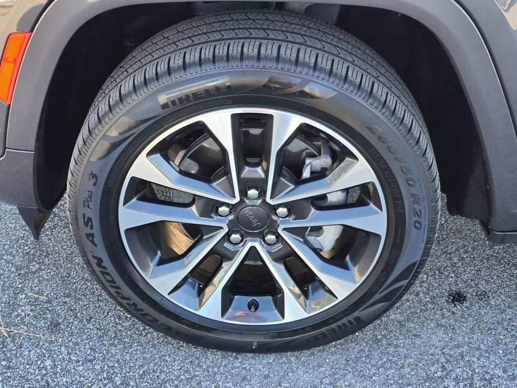 2021 Jeep Grand Cherokee L Overland 4x4