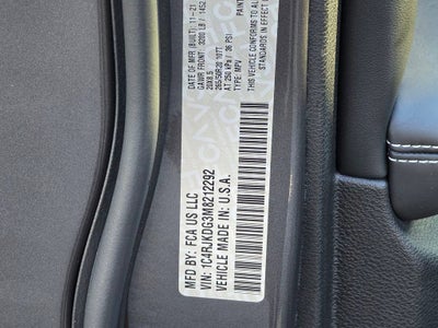 2021 Jeep Grand Cherokee L Overland 4x4