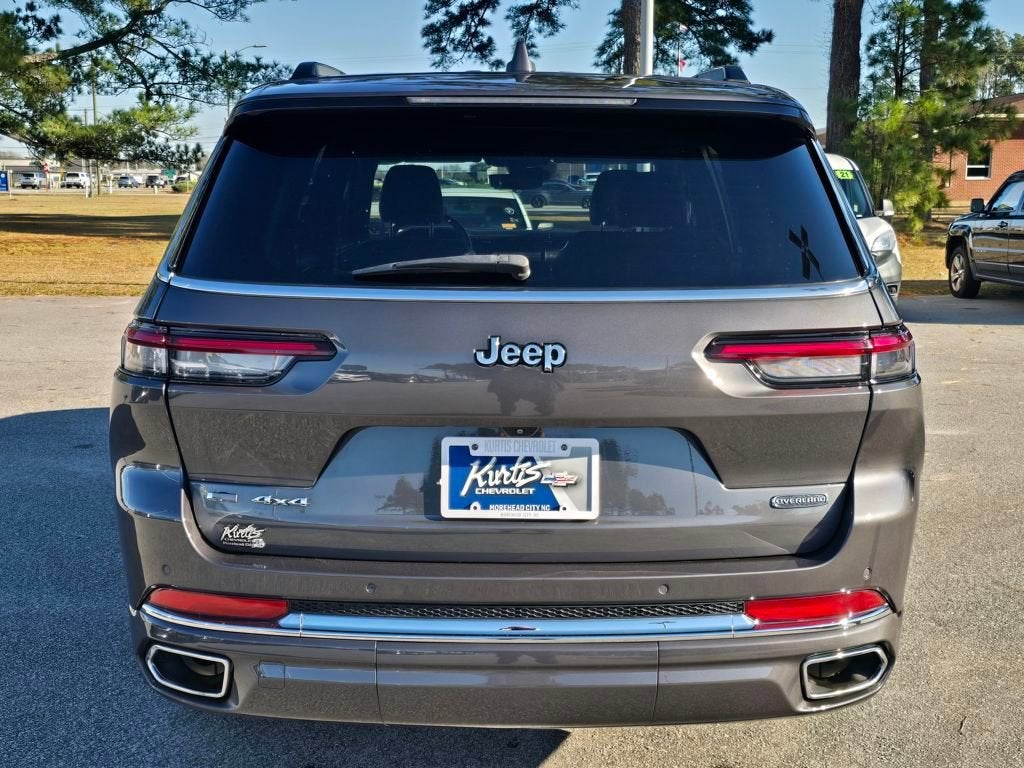 2021 Jeep Grand Cherokee L Overland 4x4