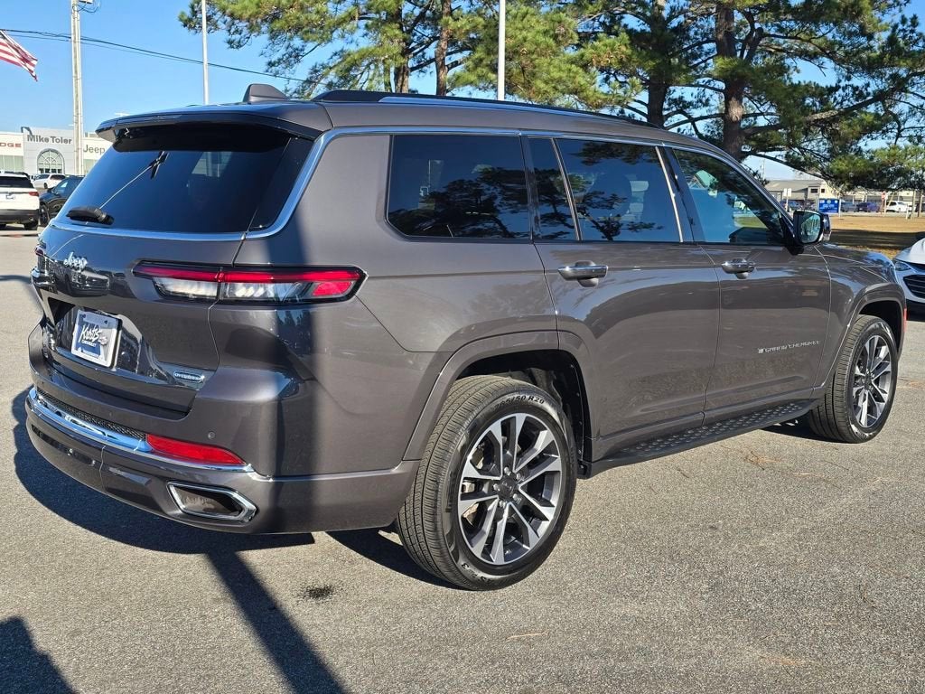 2021 Jeep Grand Cherokee L Overland 4x4