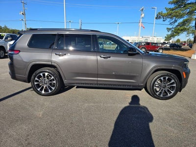 2021 Jeep Grand Cherokee L Overland 4x4
