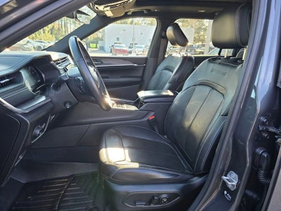 2021 Jeep Grand Cherokee L Overland 4x4