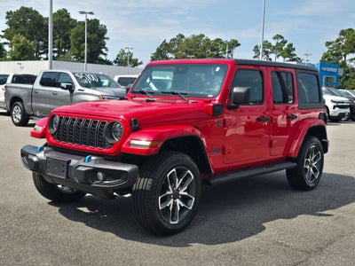 2024 Jeep Wrangler 4xe Sport S