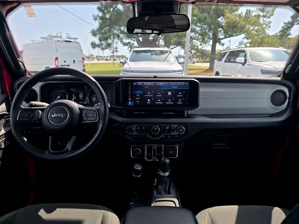 2024 Jeep Wrangler 4xe Sport S