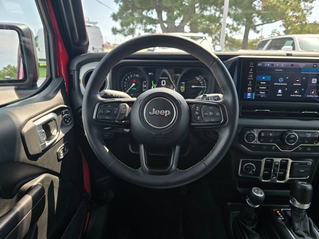 2024 Jeep Wrangler 4xe Sport S