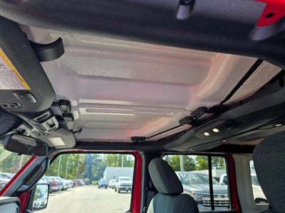 2024 Jeep Wrangler 4xe Sport S