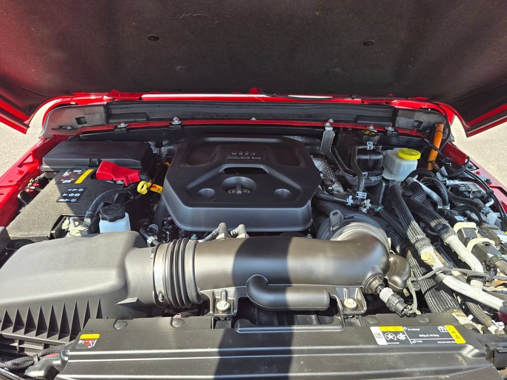 2024 Jeep Wrangler 4xe Sport S
