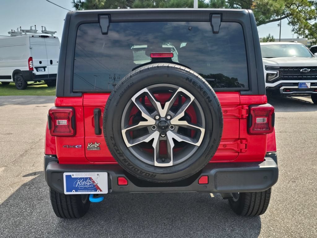 2024 Jeep Wrangler 4xe Sport S
