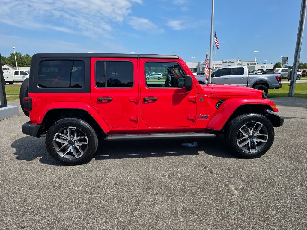 2024 Jeep Wrangler 4xe Sport S