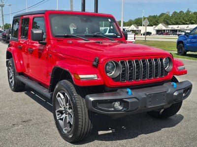 2024 Jeep Wrangler 4xe Sport S