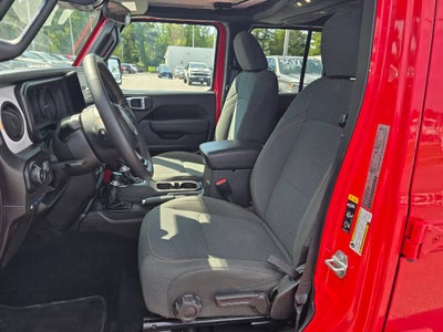 2024 Jeep Wrangler 4xe Sport S