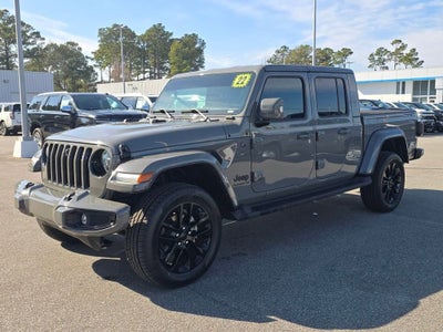 2022 Jeep Gladiator High Altitude 4x4