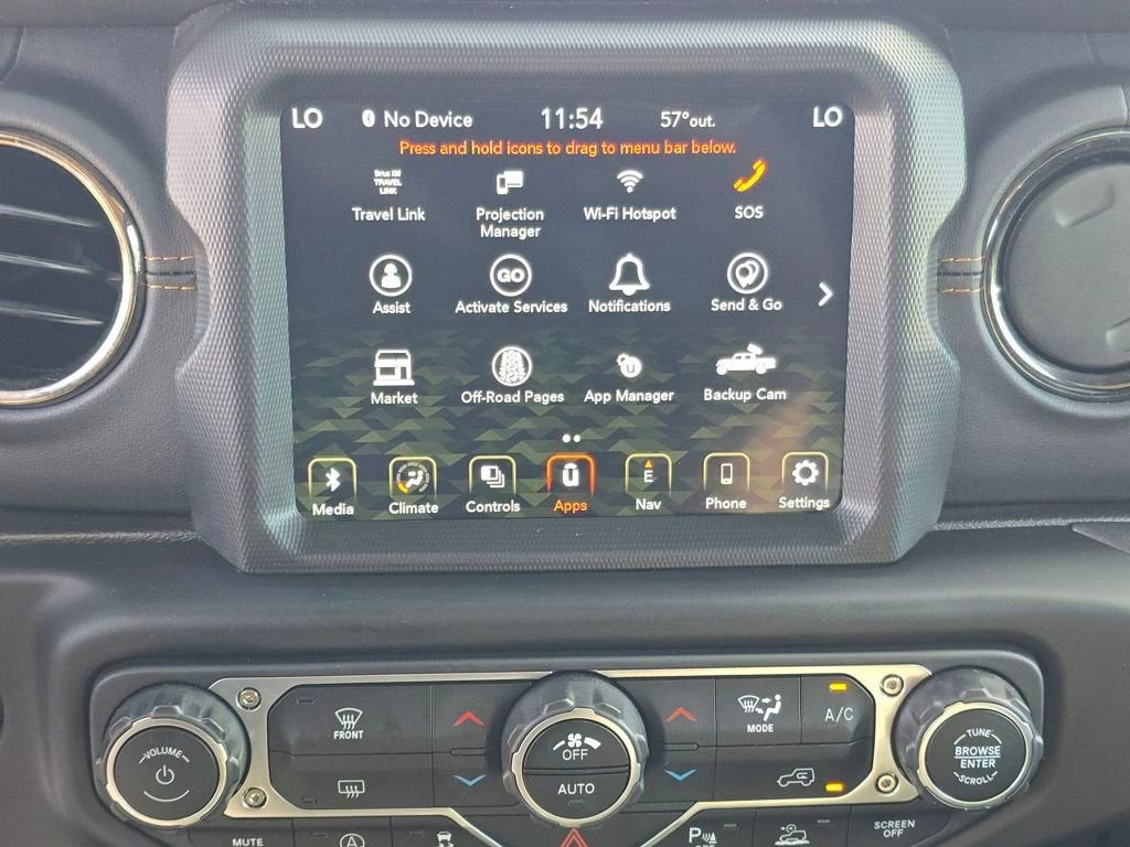 2022 Jeep Gladiator High Altitude 4x4