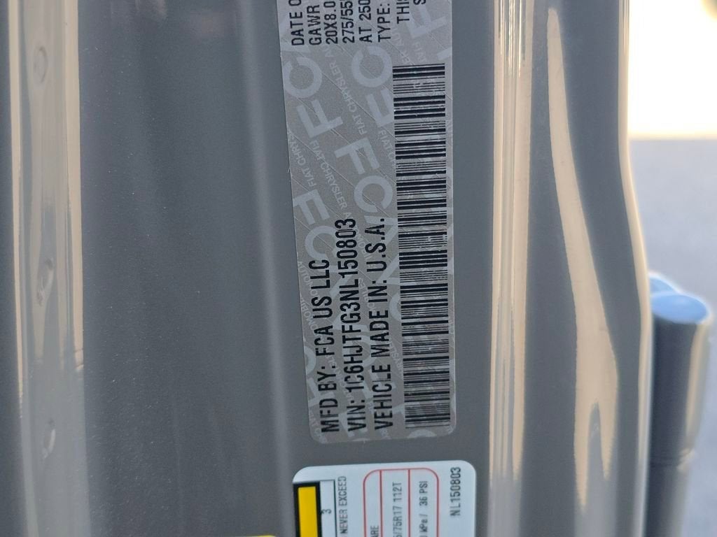 2022 Jeep Gladiator High Altitude 4x4