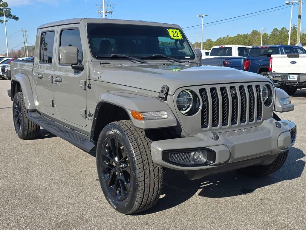 2022 Jeep Gladiator High Altitude 4x4