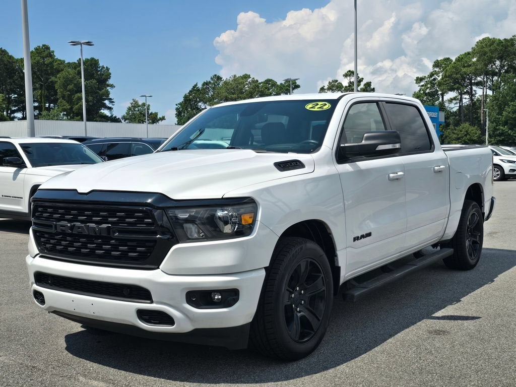 2022 RAM 1500 Big Horn Crew Cab 4x2 5'7" Box