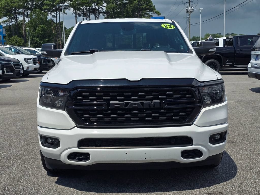 2022 RAM 1500 Big Horn Crew Cab 4x2 5'7" Box