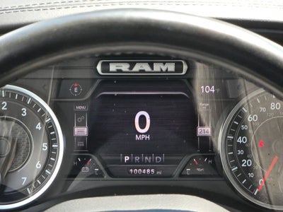 2022 RAM 1500 Big Horn Crew Cab 4x2 5'7" Box