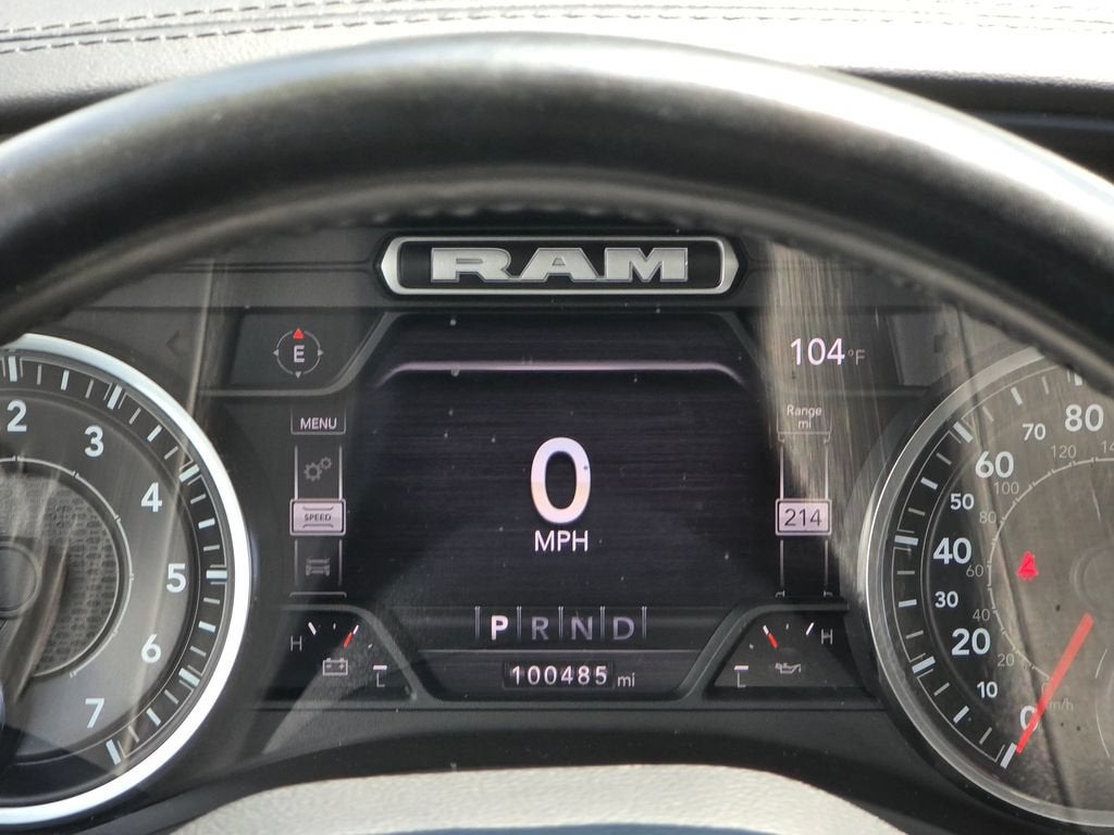 2022 RAM 1500 Big Horn Crew Cab 4x2 5'7" Box