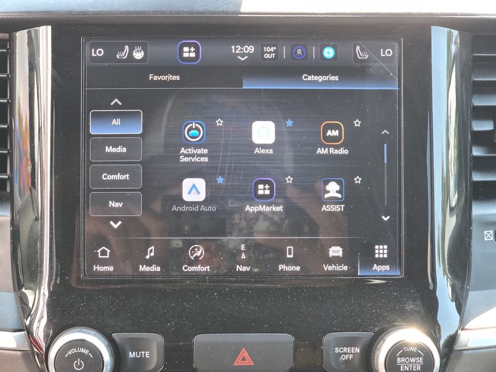 2022 RAM 1500 Big Horn Crew Cab 4x2 5'7" Box