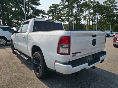 2022 RAM 1500 Big Horn Crew Cab 4x2 5'7" Box