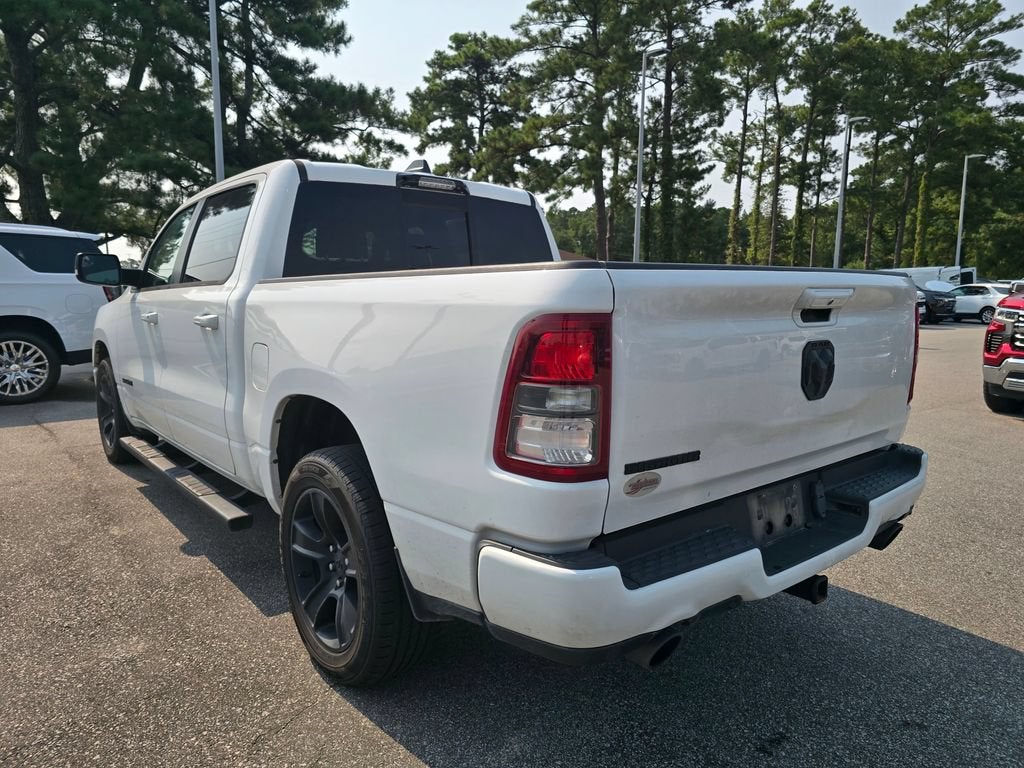 2022 RAM 1500 Big Horn Crew Cab 4x2 5'7" Box