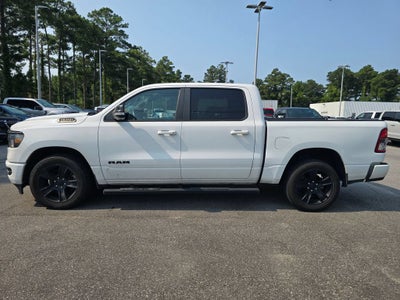 2022 RAM 1500 Big Horn Crew Cab 4x2 5'7" Box