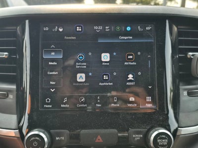 2022 RAM 1500 Big Horn Crew Cab 4x2 5'7" Box