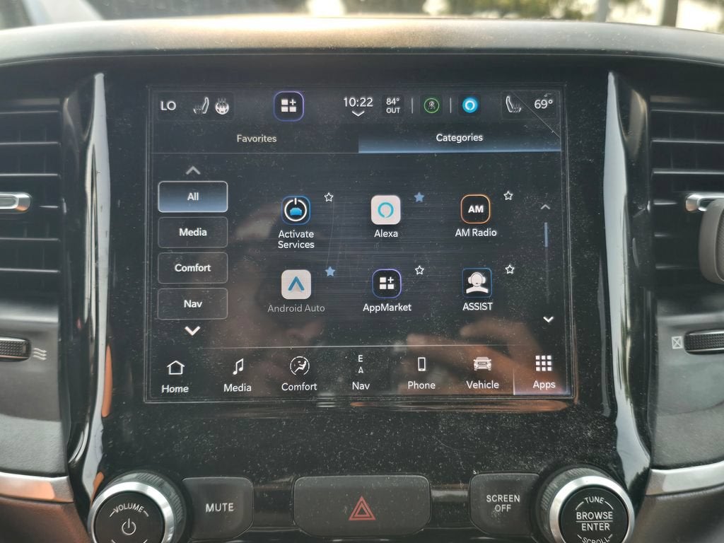 2022 RAM 1500 Big Horn Crew Cab 4x2 5'7" Box