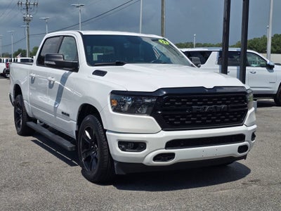 2022 RAM 1500 Big Horn Crew Cab 4x2 5'7" Box