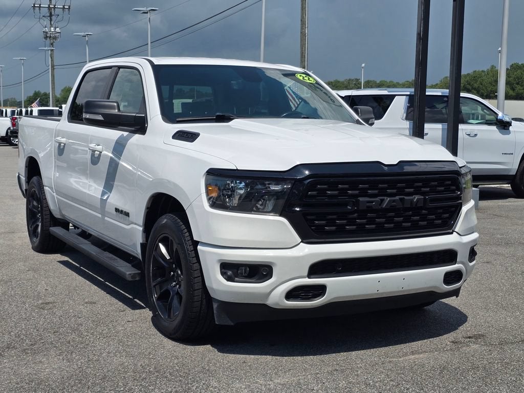 2022 RAM 1500 Big Horn Crew Cab 4x2 5'7" Box