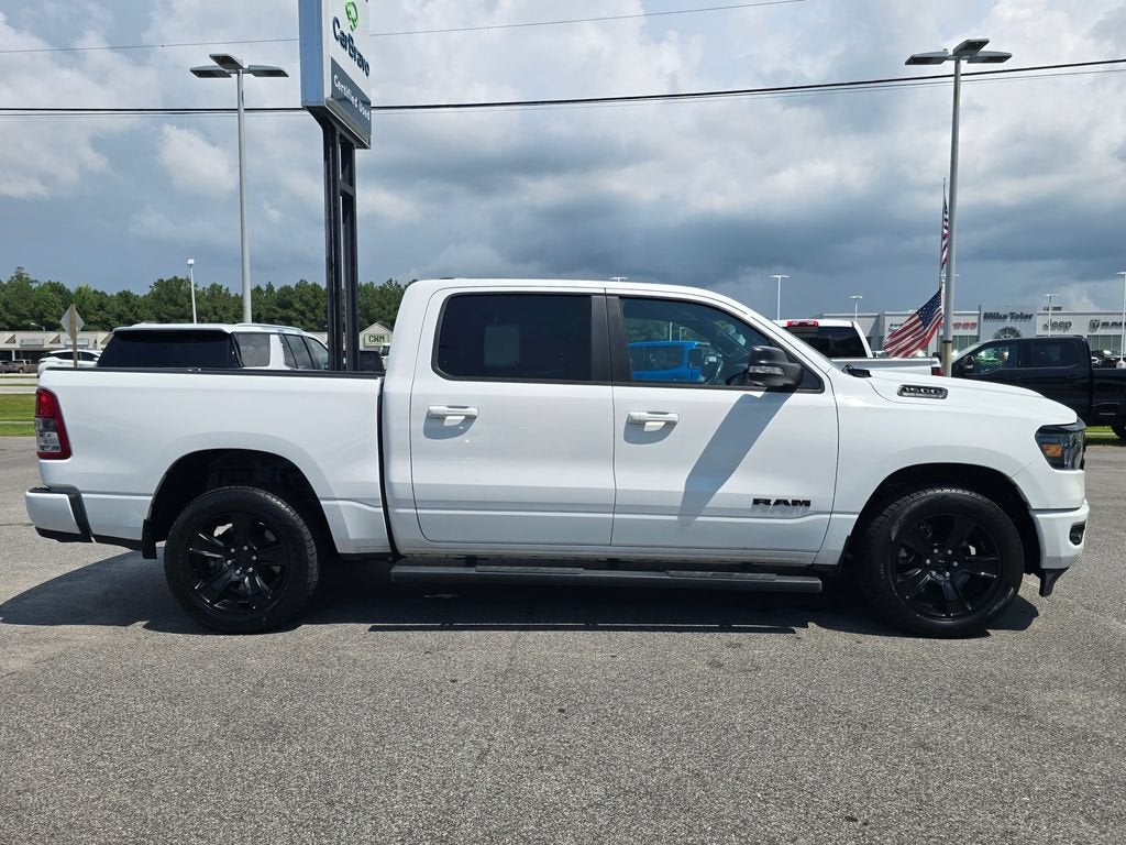 2022 RAM 1500 Big Horn Crew Cab 4x2 5'7" Box