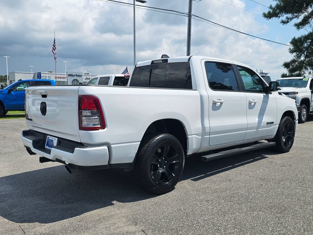 2022 RAM 1500 Big Horn Crew Cab 4x2 5'7" Box
