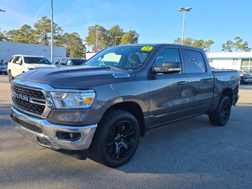 2022 RAM 1500 Big Horn Crew Cab 4x4 5'7" Box