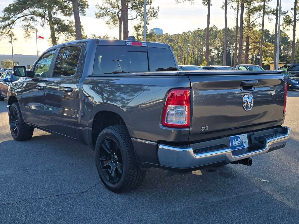2022 RAM 1500 Big Horn Crew Cab 4x4 5'7" Box
