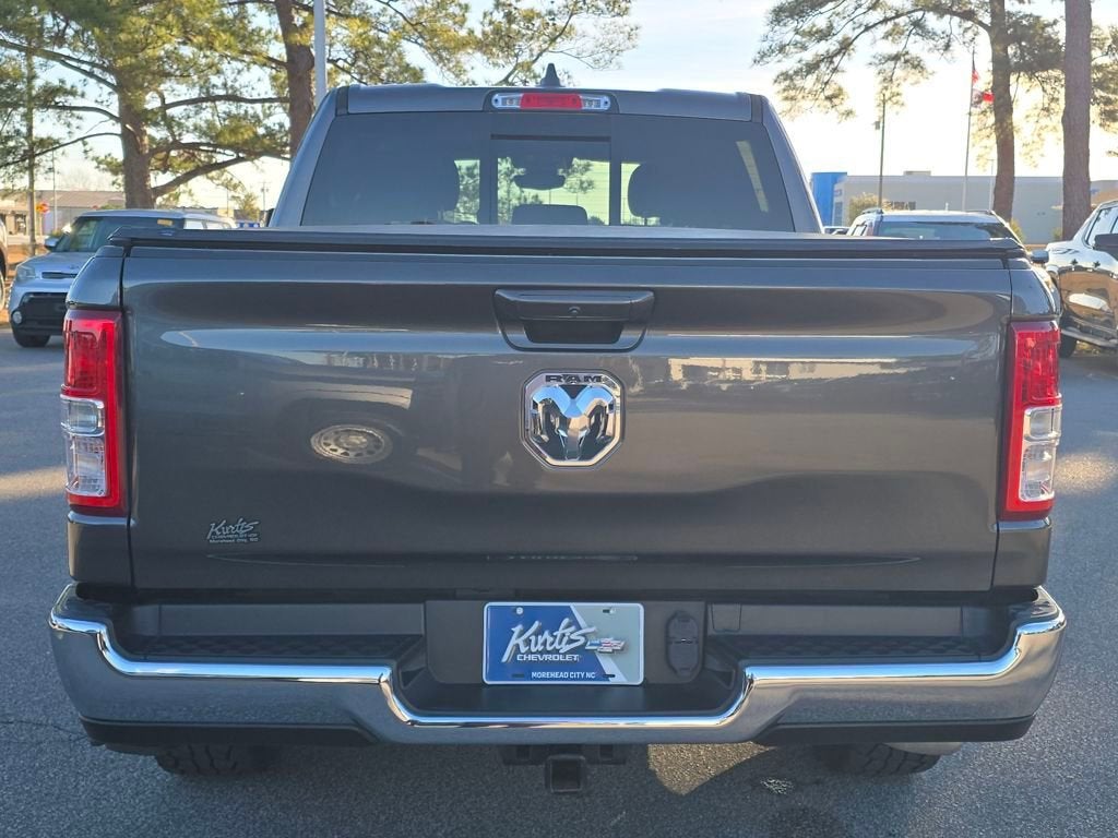 2022 RAM 1500 Big Horn Crew Cab 4x4 5'7" Box